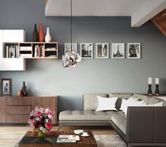 Люстра 50169/1 хром