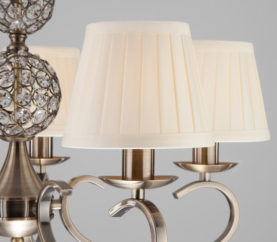 Люстра 60089/5 античная бронза