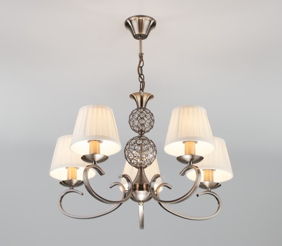 Люстра 60089/5 античная бронза