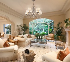 Люстра 60089/5 античная бронза