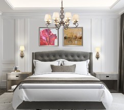 Настенный светильник 60089/1 античная бронза