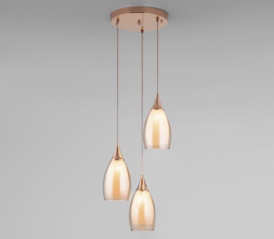 Люстра 50085/3 золото