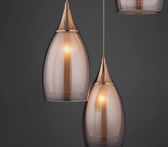 Люстра 50085/3 золото