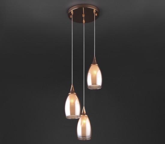 Люстра 50085/3 золото