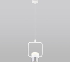 Люстра 50165/1 LED белый/серебро