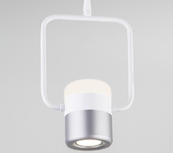 Люстра 50165/1 LED белый/серебро