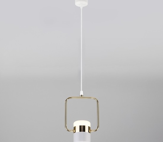 Люстра 50165/1 LED золото/белый