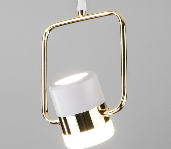 Люстра 50165/1 LED золото/белый