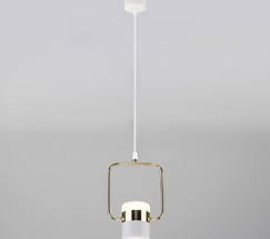 Люстра 50165/1 LED золото/белый