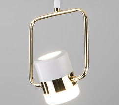 Люстра 50165/1 LED золото/белый