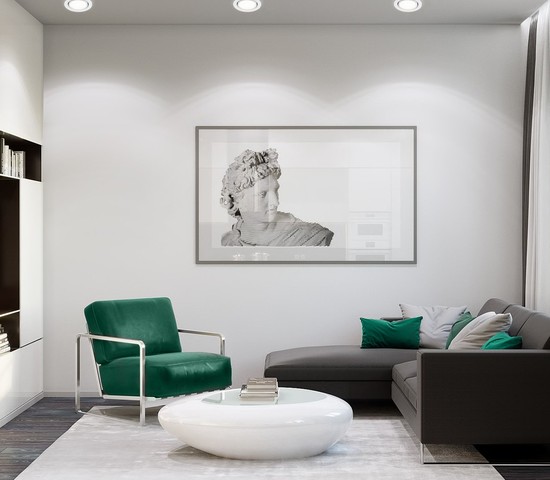 Точечный светильник 15267/LED 7W 4200K WH/WH белый/белый