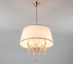 Люстра 60091/4 перламутровое золото