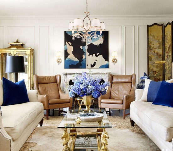 Люстра 60091/5 перламутровое золото