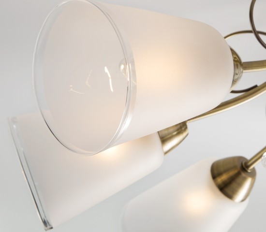 Люстра 30150/8 античная бронза