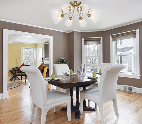 Люстра 30150/8 античная бронза