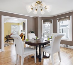 Люстра 30150/8 античная бронза