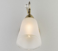 Настенный светильник 30150/1 античная бронза