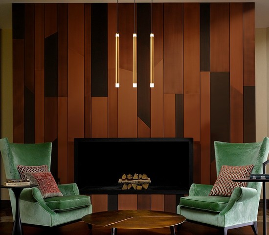 Люстра 50133/3 LED бронза