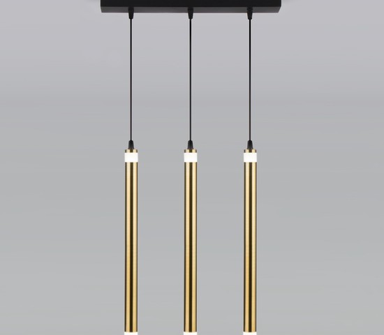 Люстра 50133/3 LED бронза