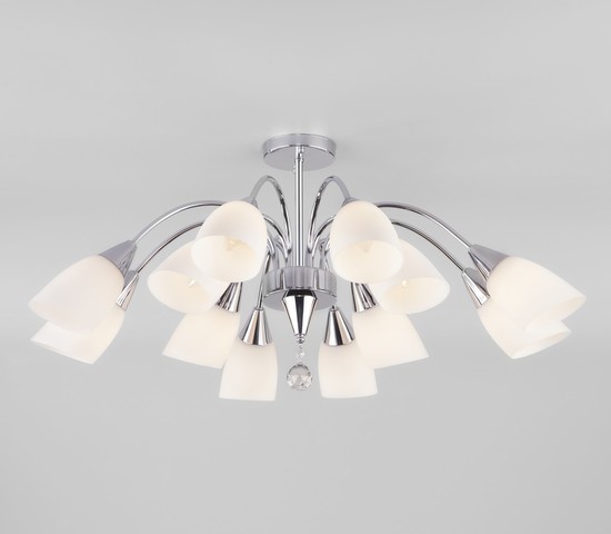 Люстра 30149 хром