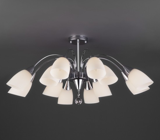 Люстра 30149 хром