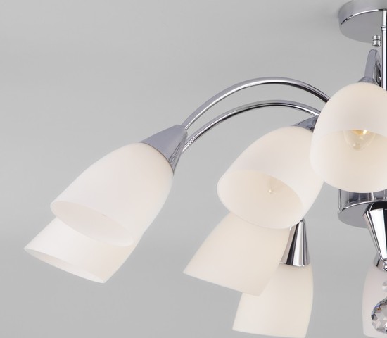 Люстра 30149 хром