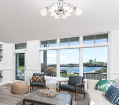 Люстра 30149 хром