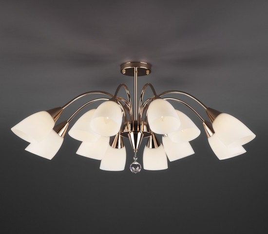 Люстра 30149 золото