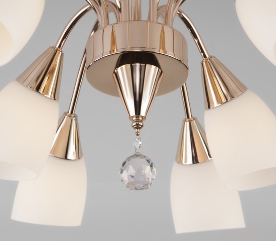 Люстра 30149 золото