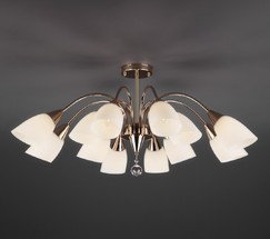 Люстра 30149 золото