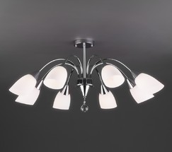 Люстра 30149/8 хром