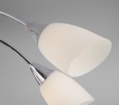 Люстра 30149/8 хром