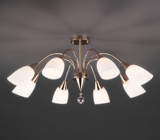 Люстра 30149/8 золото