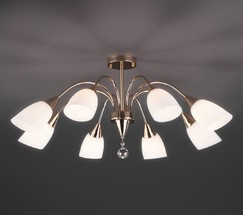 Люстра 30149/8 золото