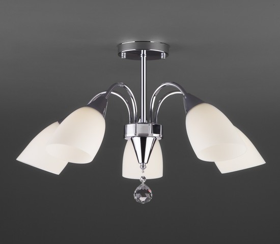 Люстра 30149/5 хром