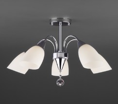 Люстра 30149/5 хром