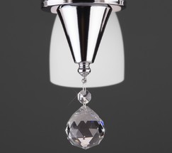 Люстра 30149/5 хром