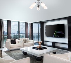 Люстра 30149/5 хром