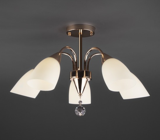 Люстра 30149/5 золото