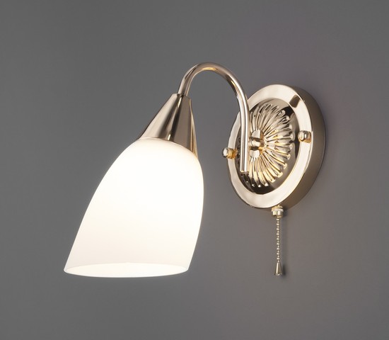 Настенный светильник 30149/1 золото