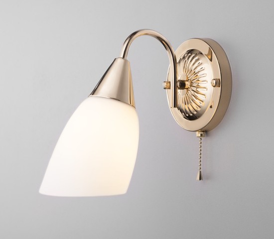 Настенный светильник 30149/1 золото