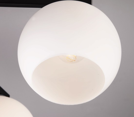 Люстра 30145/6 хром/венге