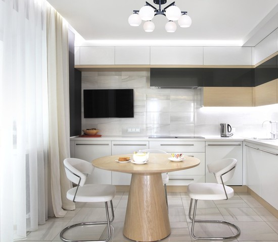 Люстра 30145/6 хром/венге