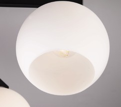 Люстра 30145/6 хром/венге