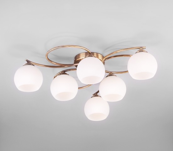 Люстра 30144/6 античная бронза