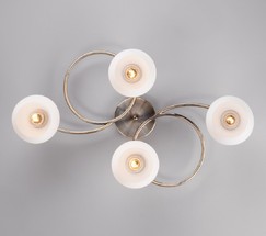 Люстра 30144/4 античная бронза