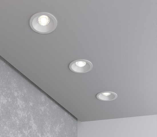 Точечный светильник 15266/LED 7W 4200K WH белый