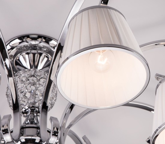 Люстра 60088/8 хром