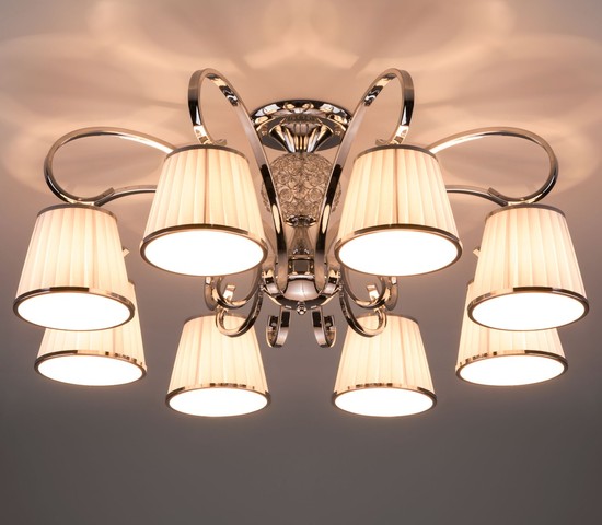 Люстра 60088/8 хром