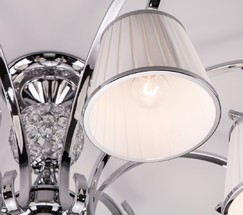 Люстра 60088/8 хром